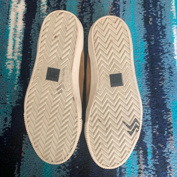 Frye Yellowish Brown Low Suede Shoe - Picture 8 of 8